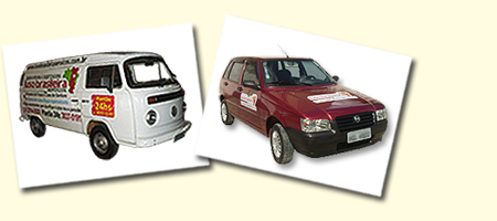 Veículos da empresa